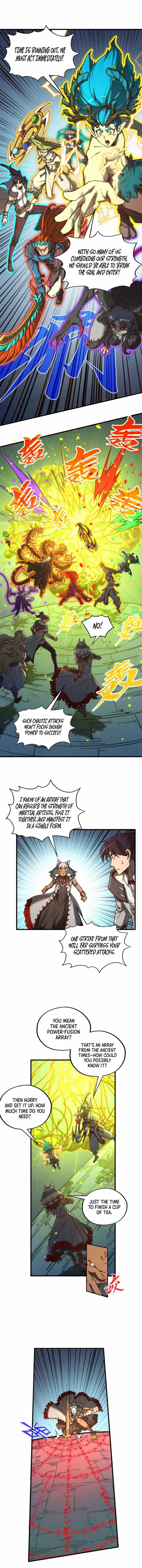 Read The Eternal Supreme Manga Online