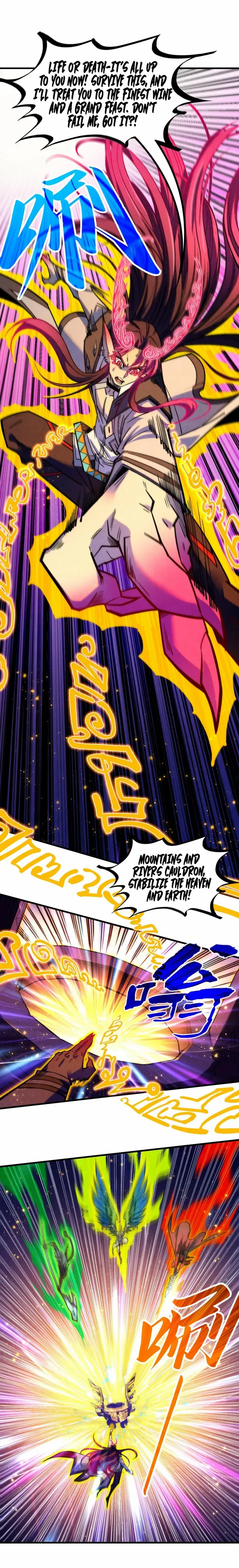 Read The Eternal Supreme Manga Online