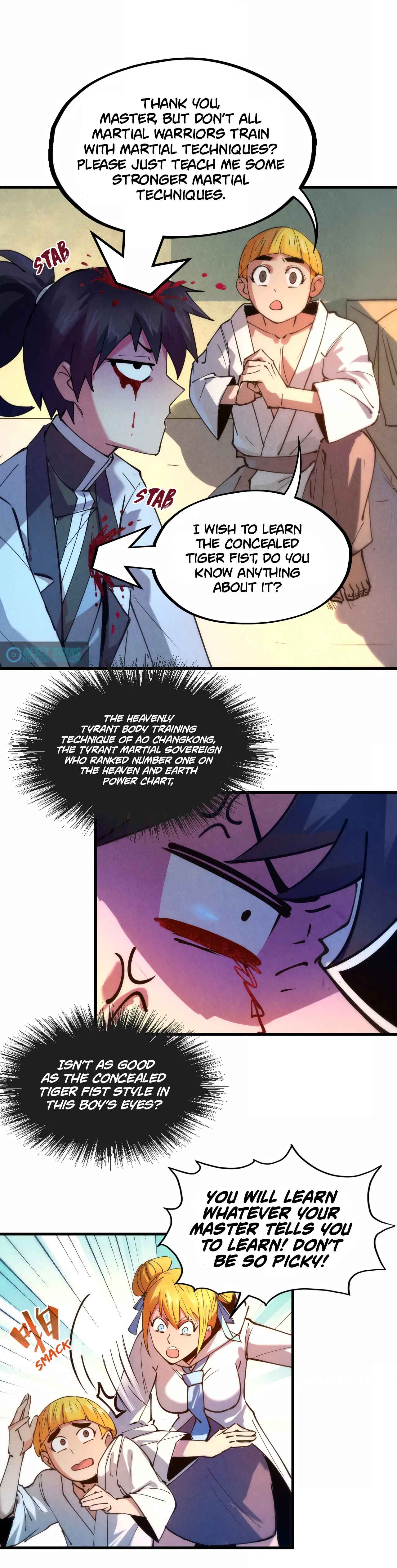 Read The Eternal Supreme Manga Online