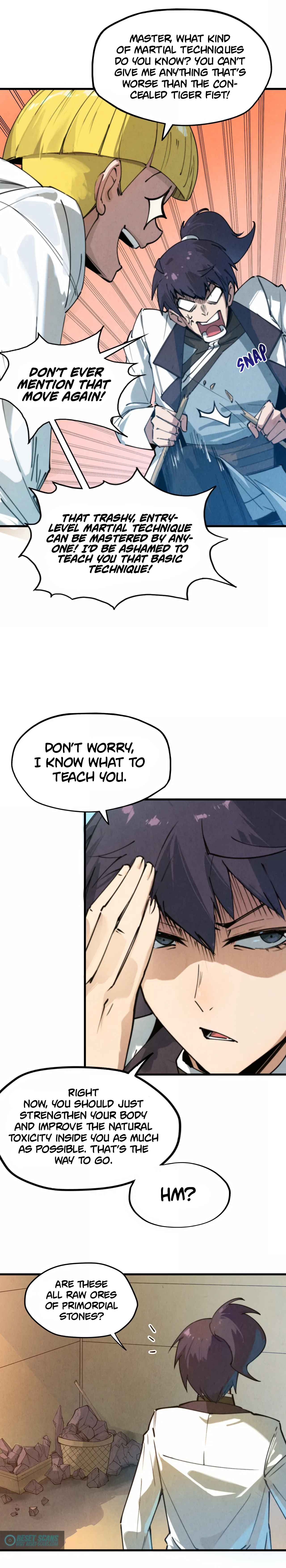 Read The Eternal Supreme Manga Online
