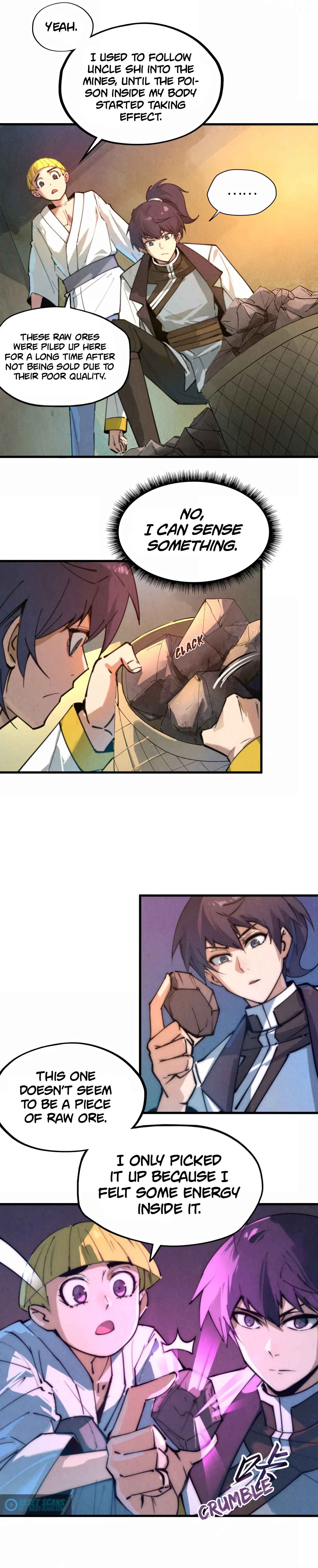 Read The Eternal Supreme Manga Online