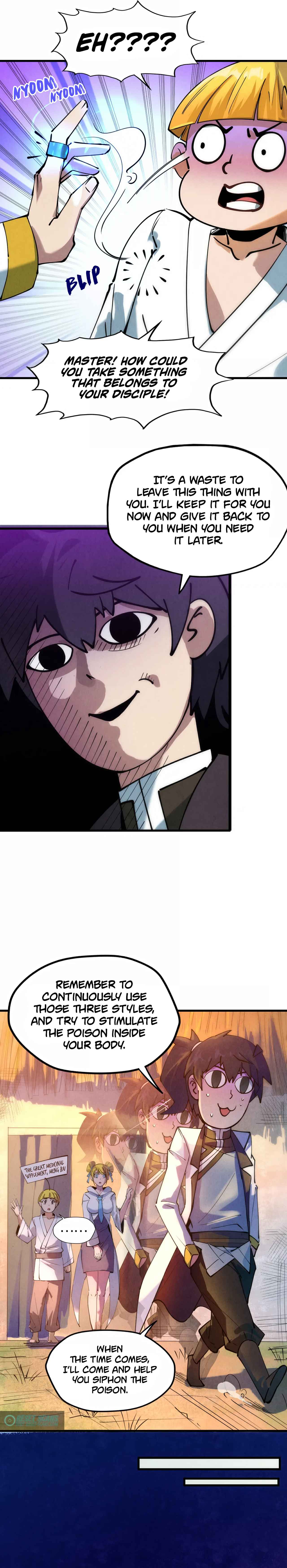 Read The Eternal Supreme Manga Online
