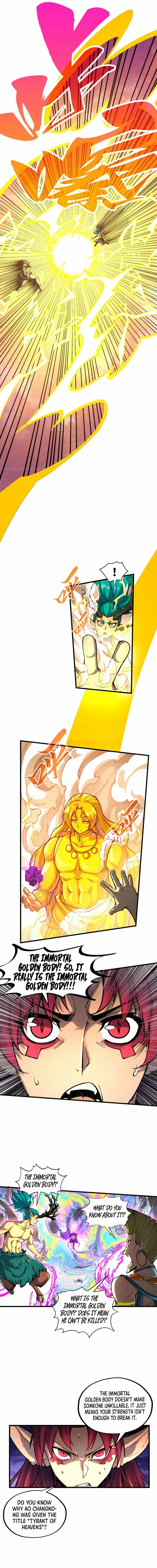 Read The Eternal Supreme Manga Online