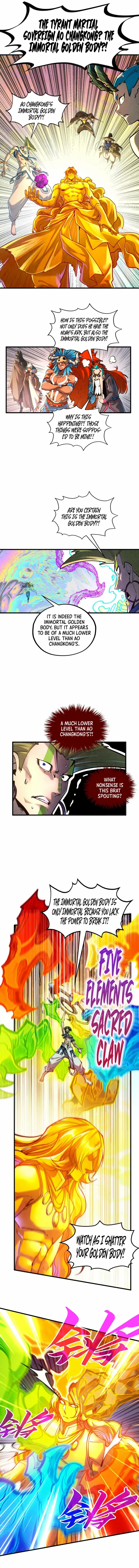 Read The Eternal Supreme Manga Online