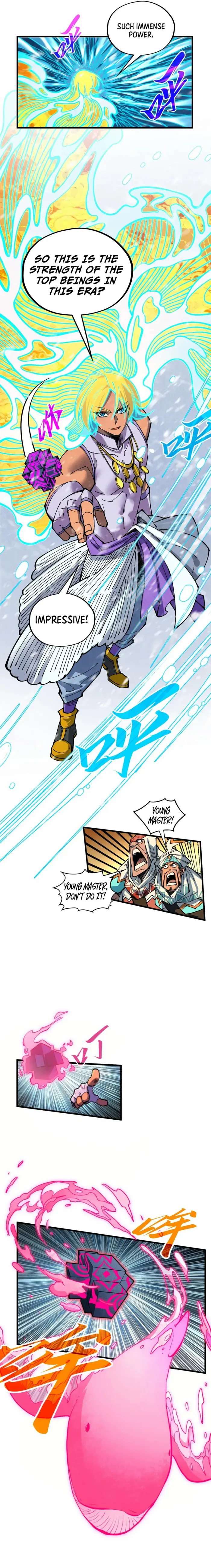 Read The Eternal Supreme Manga Online