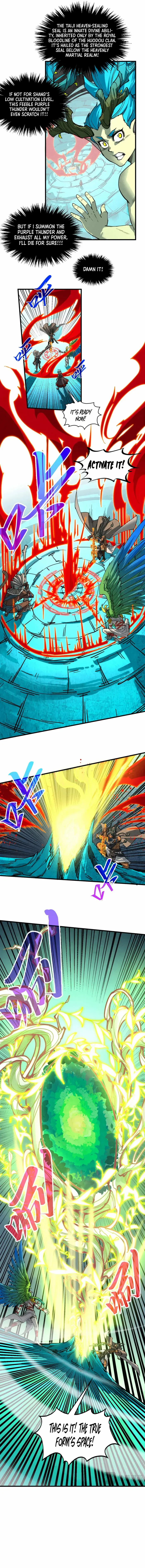 Read The Eternal Supreme Manga Online