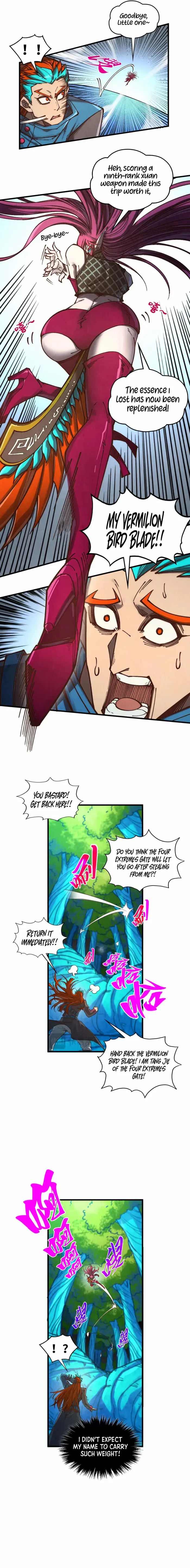 Read The Eternal Supreme Manga Online