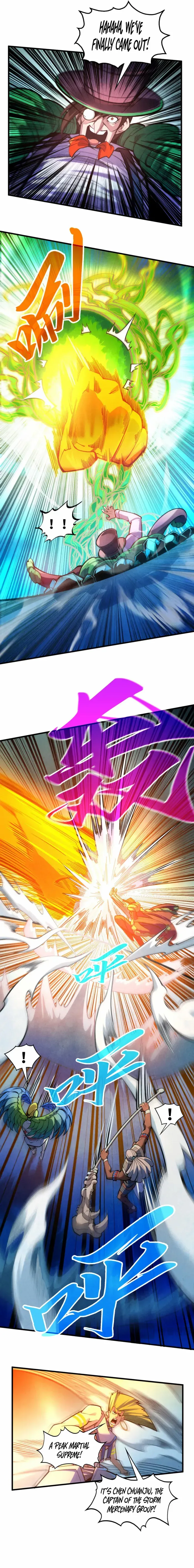 Read The Eternal Supreme Manga Online