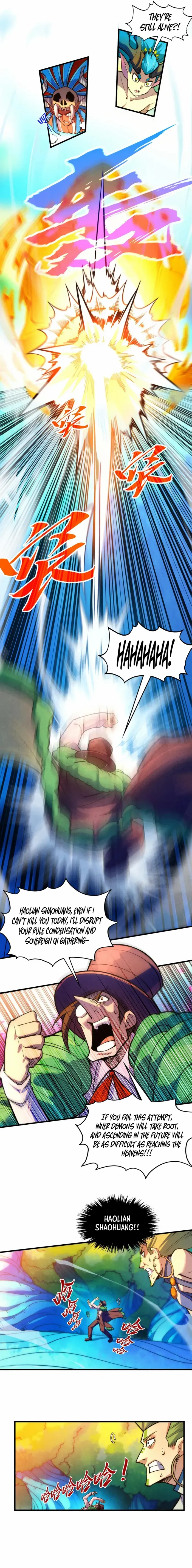 Read The Eternal Supreme Manga Online