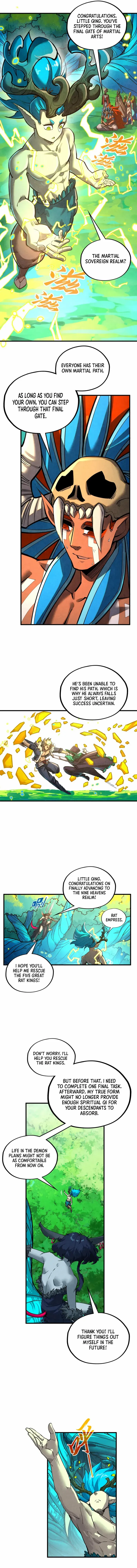 Read The Eternal Supreme Manga Online