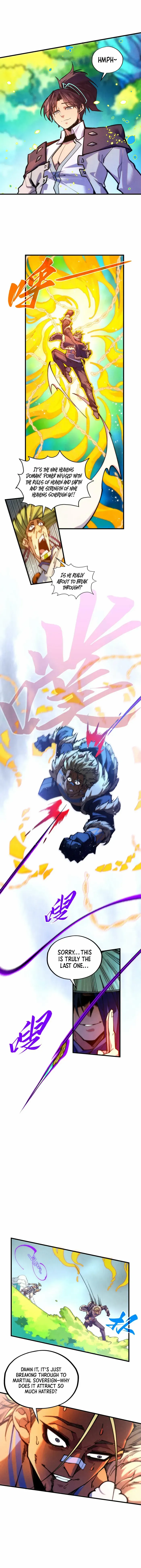 Read The Eternal Supreme Manga Online