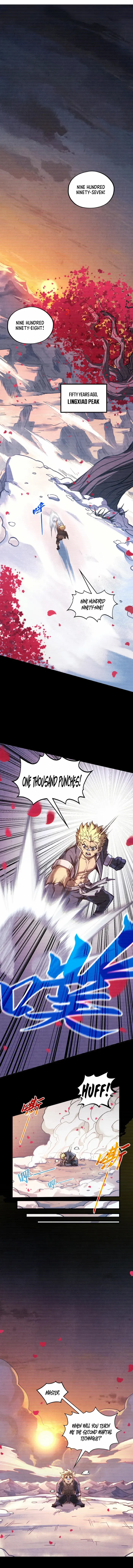 Read The Eternal Supreme Manga Online