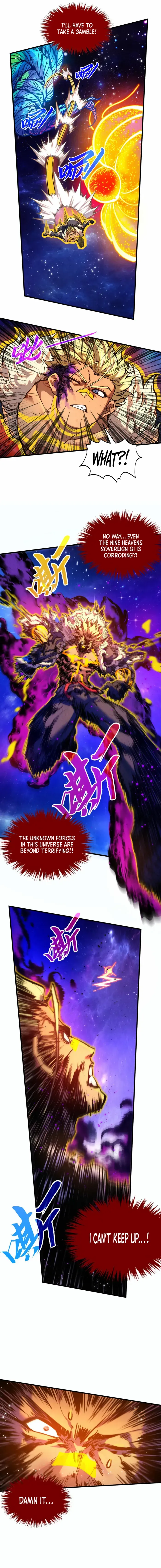Read The Eternal Supreme Manga Online