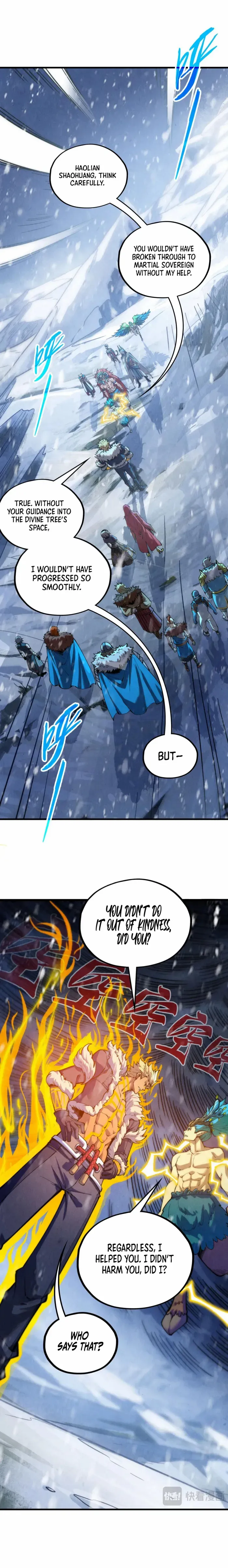 Read The Eternal Supreme Manga Online