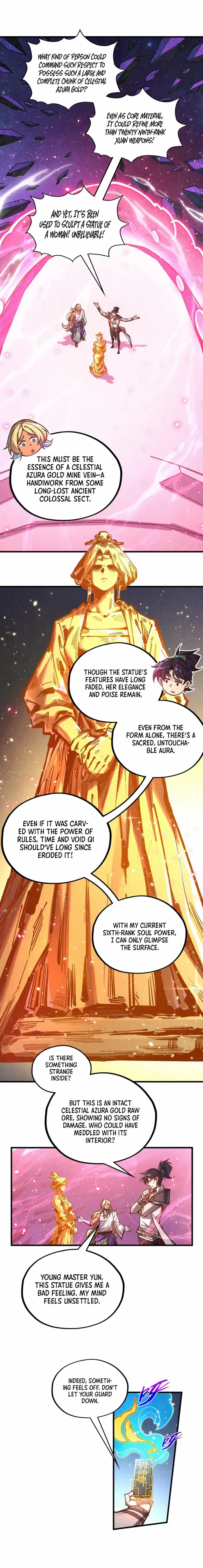 Read The Eternal Supreme Manga Online