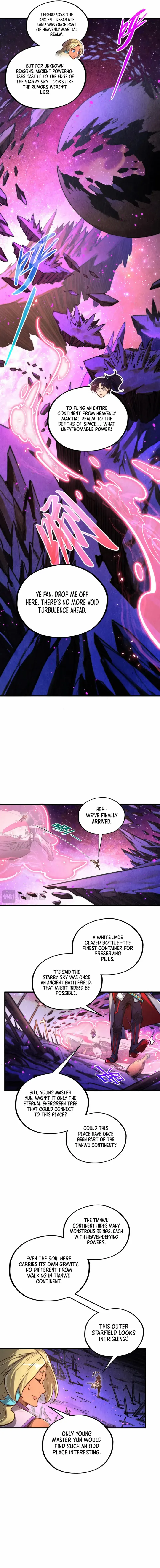 Read The Eternal Supreme Manga Online