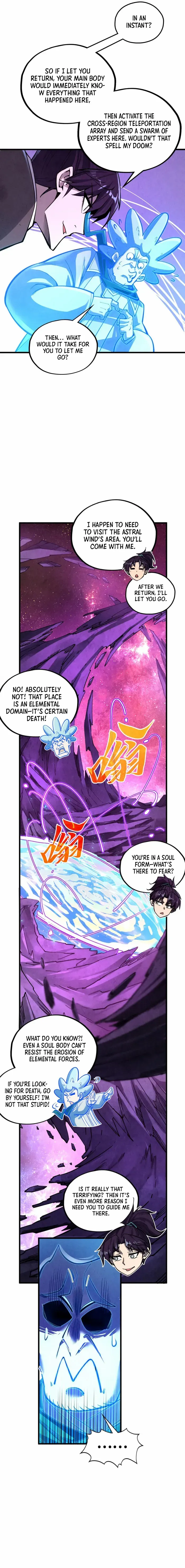 Read The Eternal Supreme Manga Online