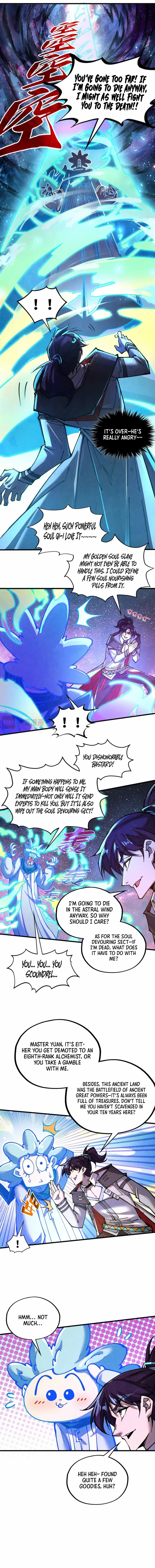 Read The Eternal Supreme Manga Online