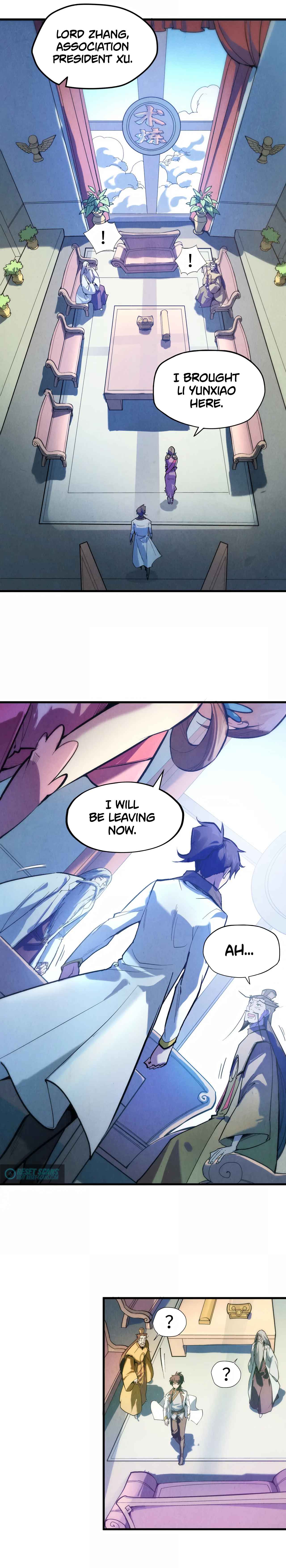 Read The Eternal Supreme Manga Online
