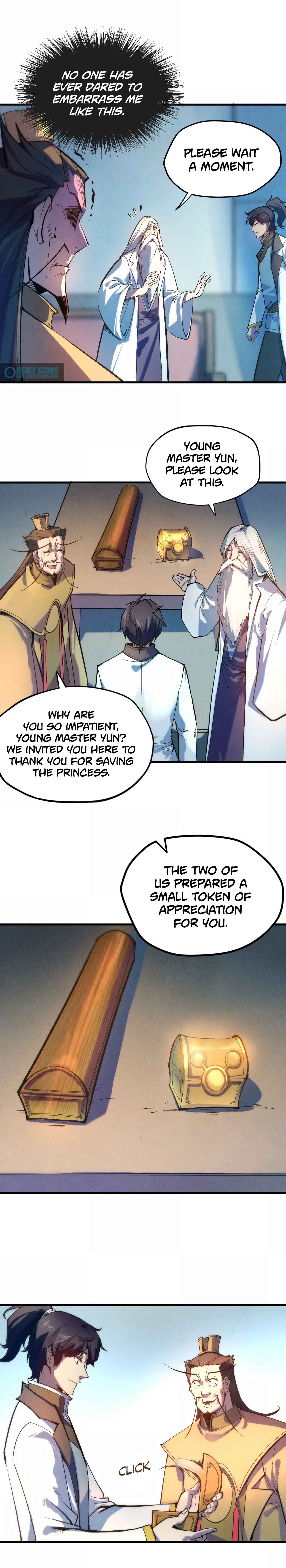 Read The Eternal Supreme Manga Online