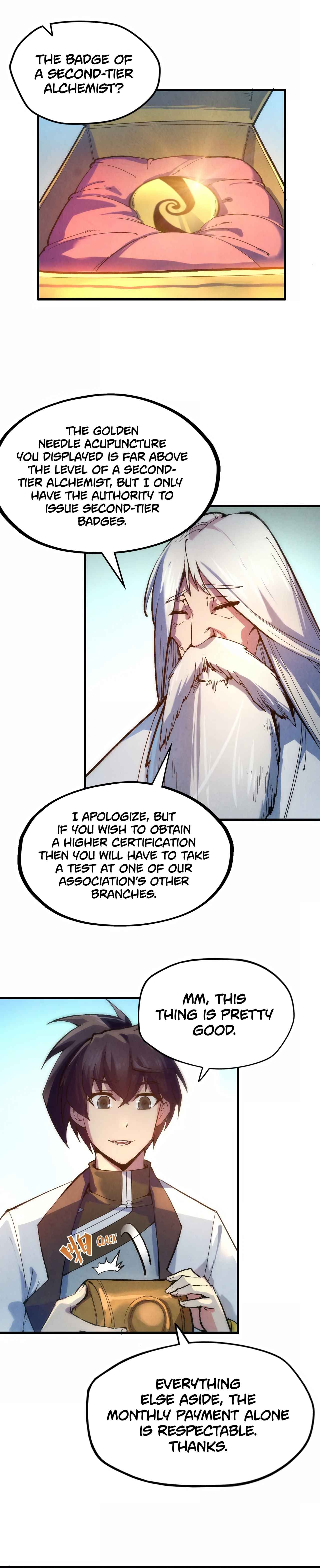 Read The Eternal Supreme Manga Online