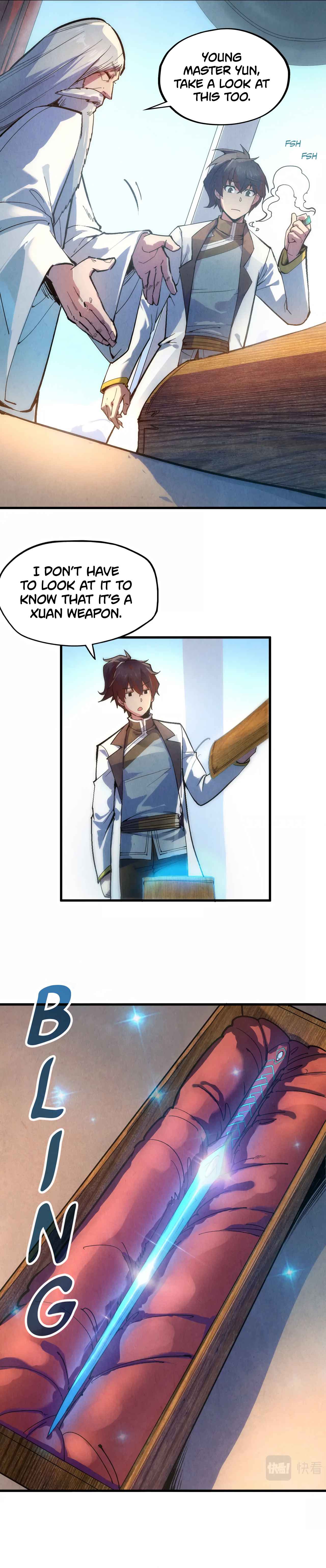 Read The Eternal Supreme Manga Online