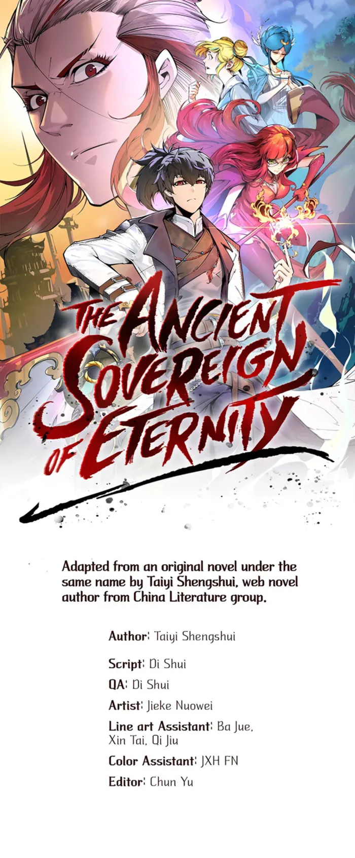 Read The Eternal Supreme Manga Online