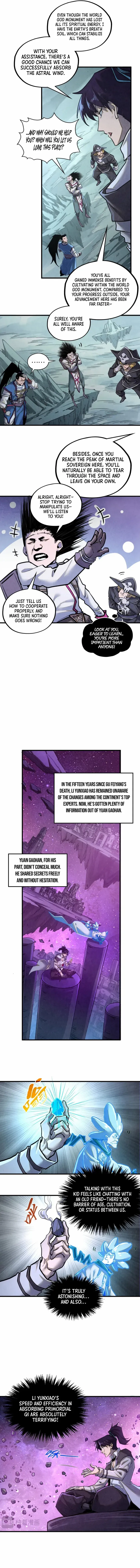 Read The Eternal Supreme Manga Online