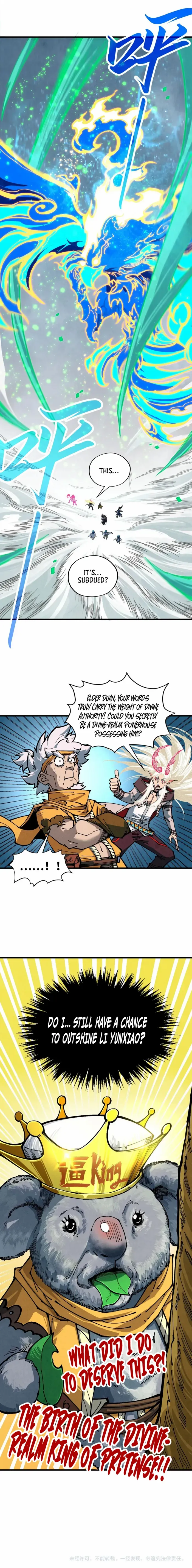 Read The Eternal Supreme Manga Online