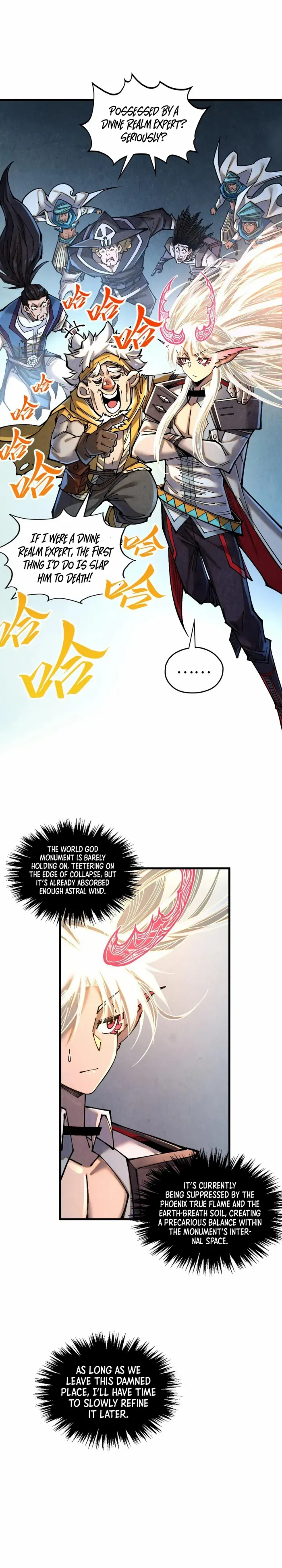 Read The Eternal Supreme Manga Online