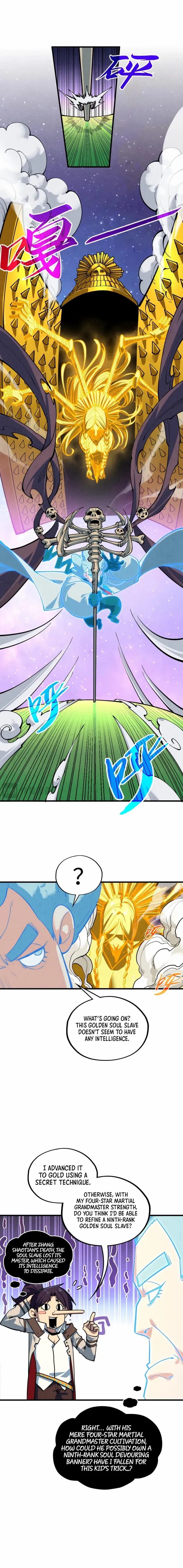 Read The Eternal Supreme Manga Online