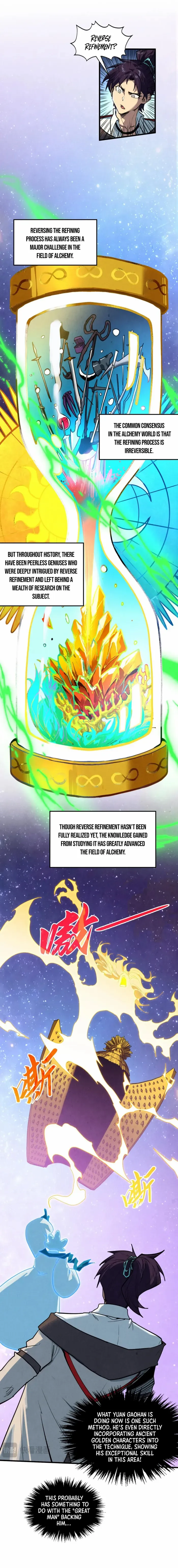 Read The Eternal Supreme Manga Online