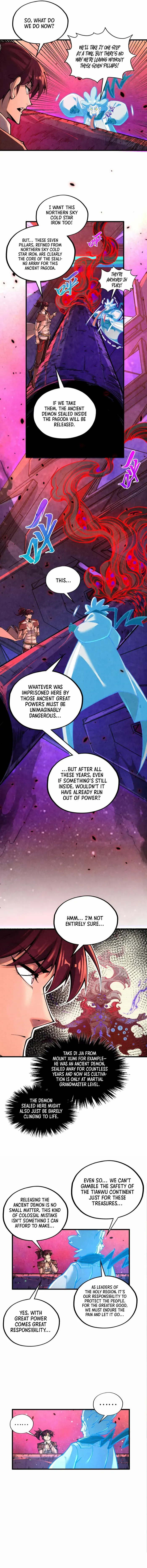 Read The Eternal Supreme Manga Online