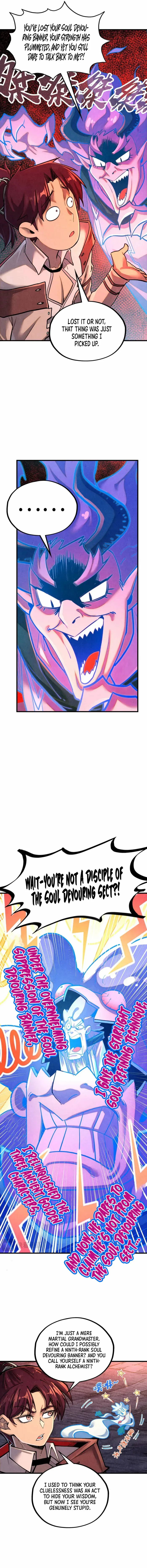 Read The Eternal Supreme Manga Online