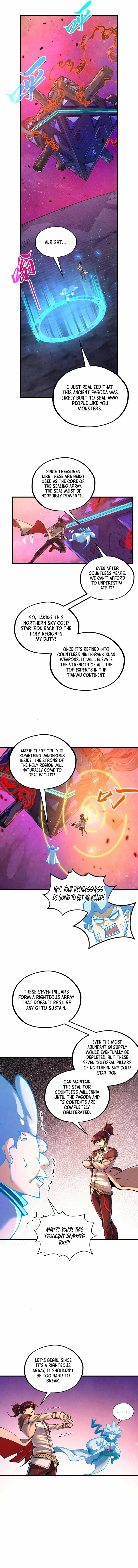 Read The Eternal Supreme Manga Online