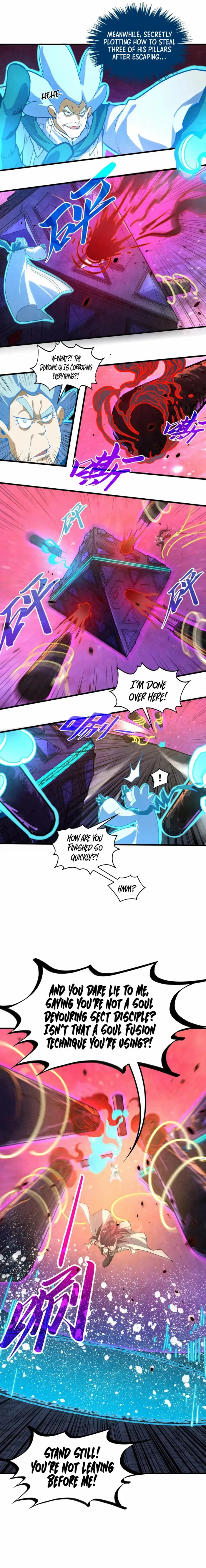 Read The Eternal Supreme Manga Online