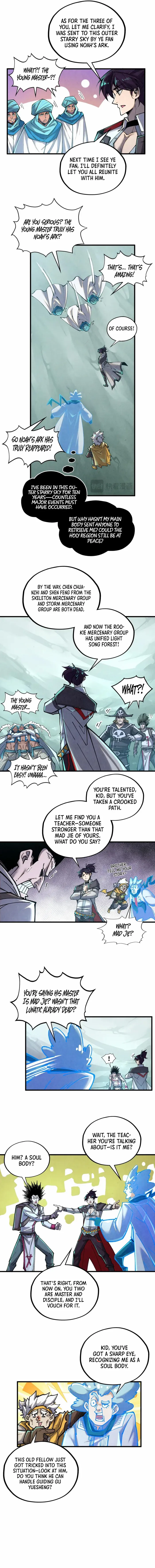 Read The Eternal Supreme Manga Online
