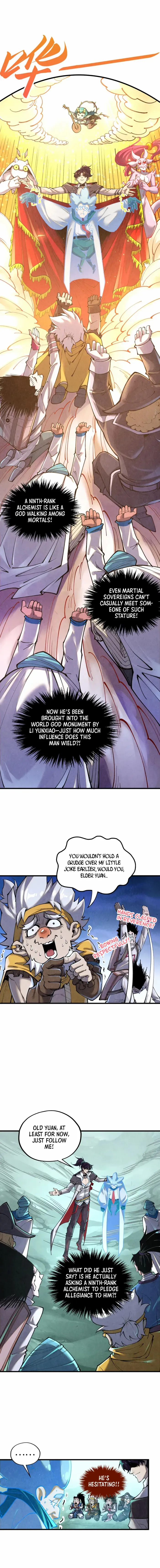 Read The Eternal Supreme Manga Online