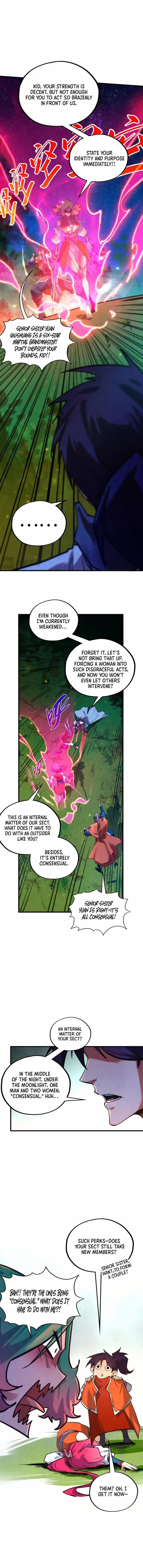 Read The Eternal Supreme Manga Online