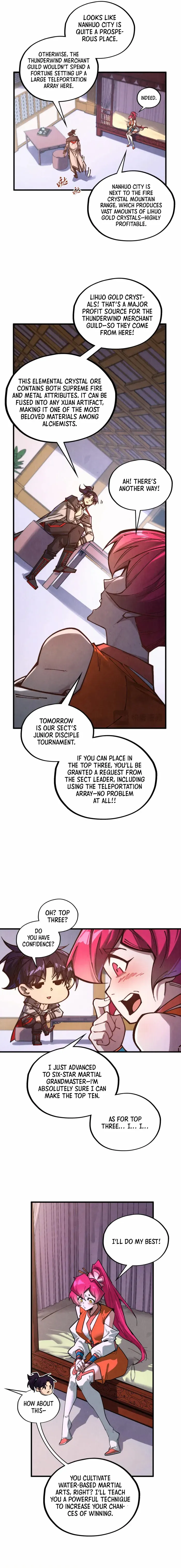 Read The Eternal Supreme Manga Online