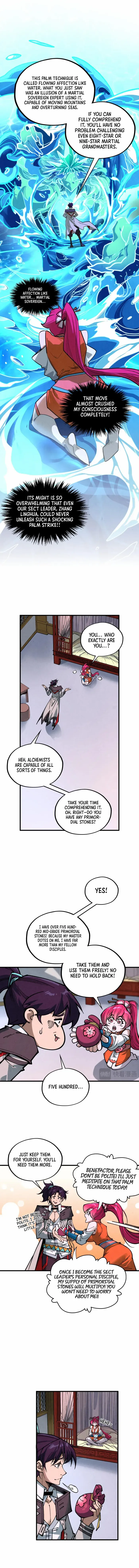Read The Eternal Supreme Manga Online
