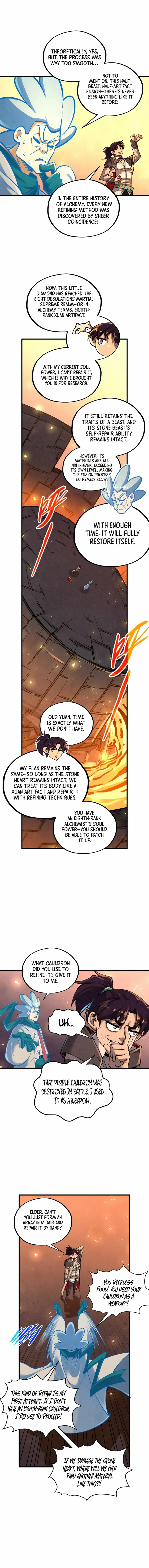 Read The Eternal Supreme Manga Online