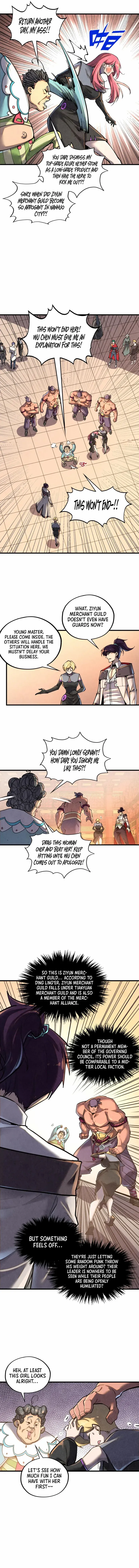Read The Eternal Supreme Manga Online