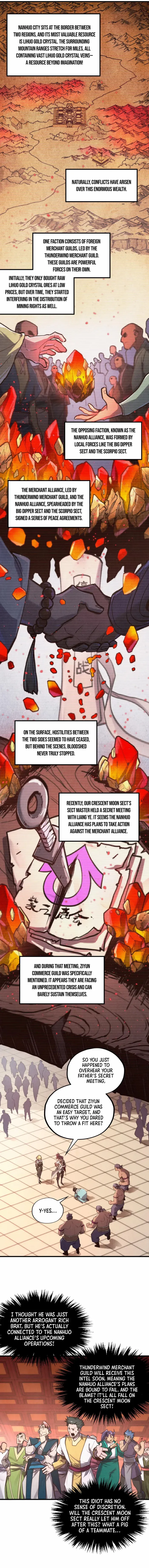 Read The Eternal Supreme Manga Online