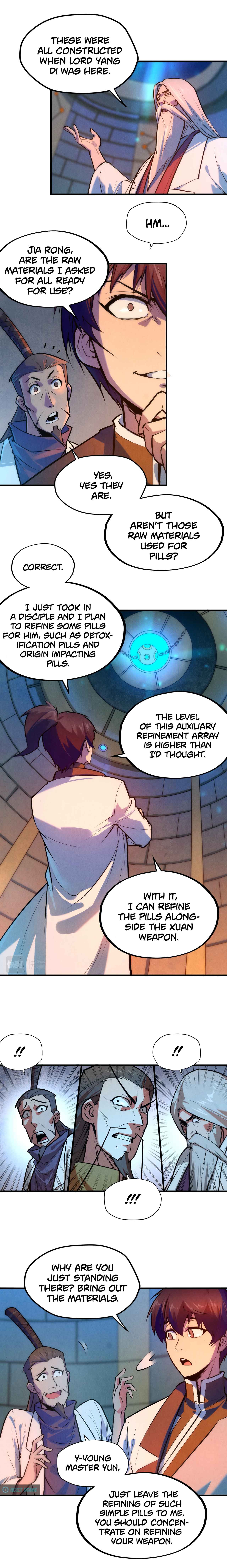 Read The Eternal Supreme Manga Online