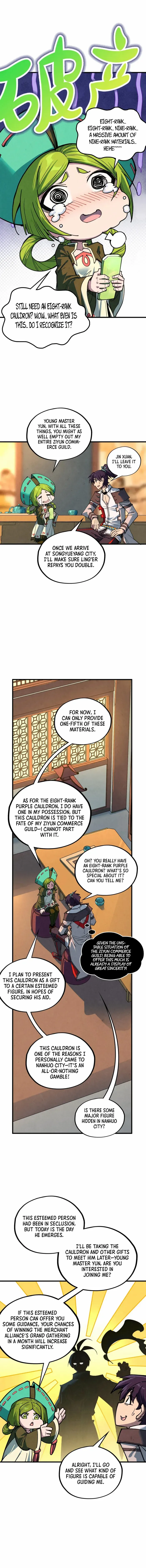 Read The Eternal Supreme Manga Online