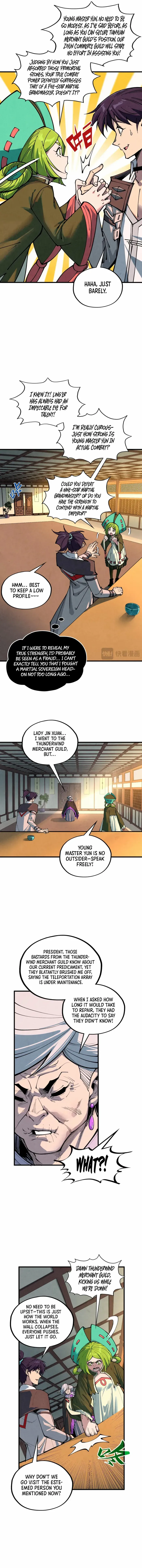 Read The Eternal Supreme Manga Online
