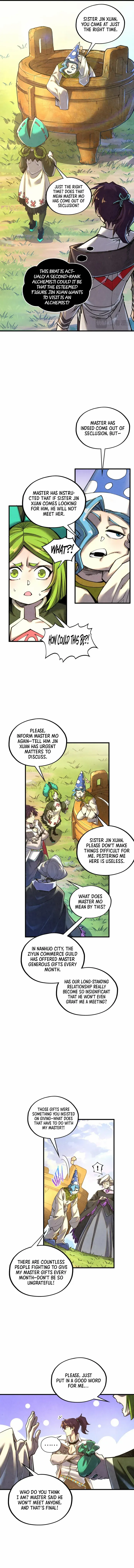 Read The Eternal Supreme Manga Online