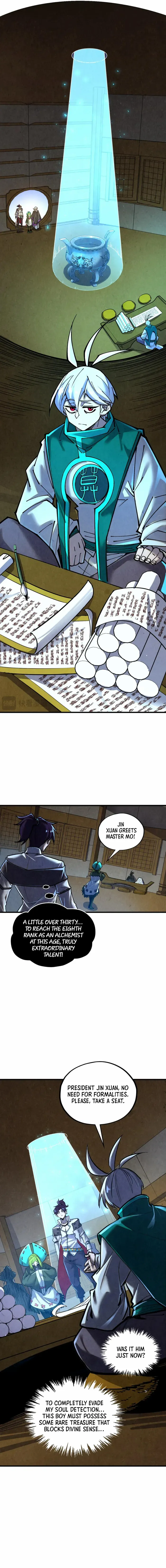 Read The Eternal Supreme Manga Online
