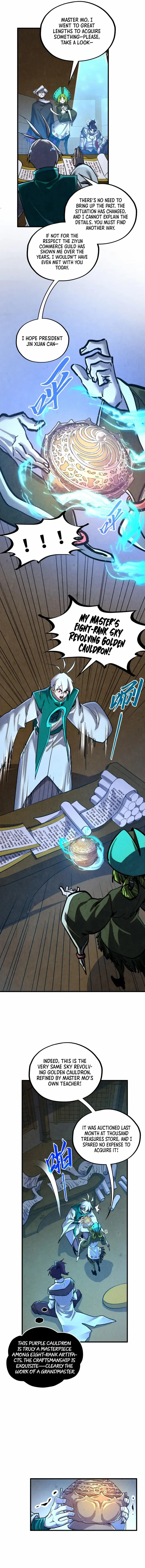 Read The Eternal Supreme Manga Online